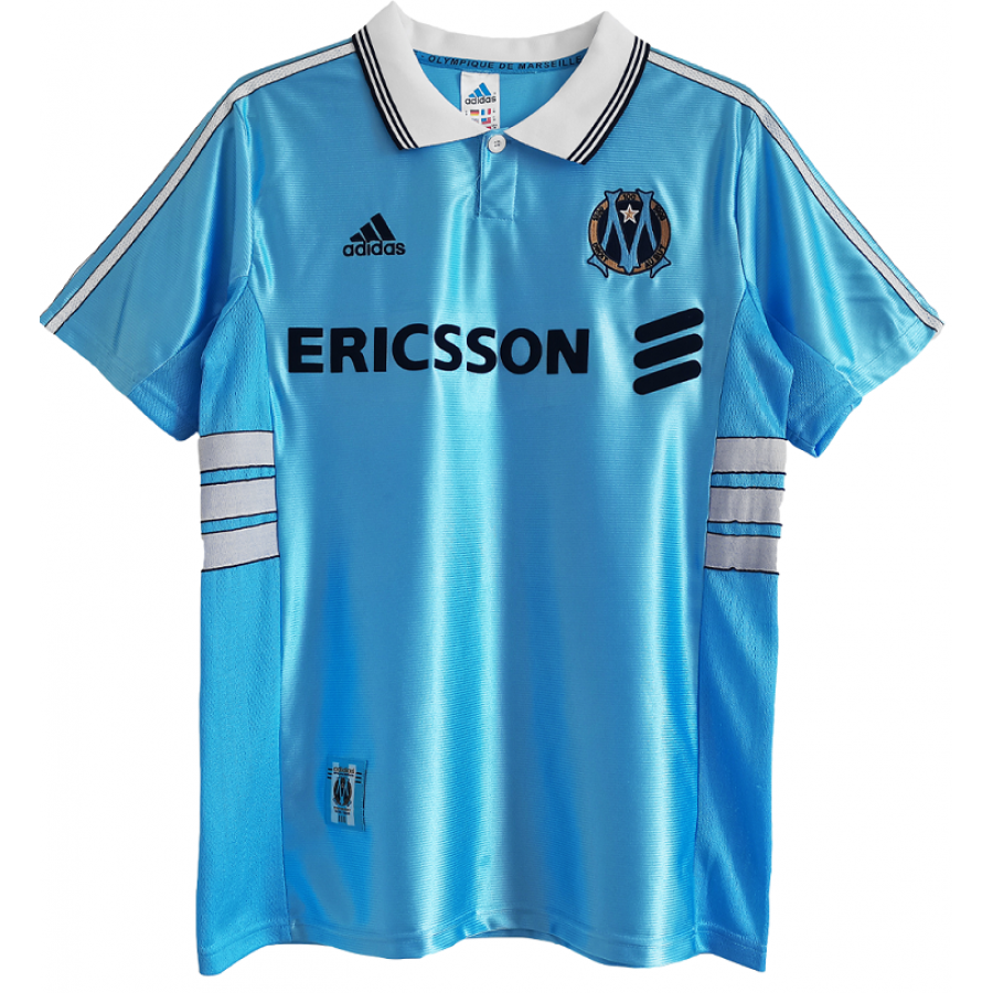 Klubai Store - Camisa II Olympique de Marseille 1998 1999 Retro Adidas